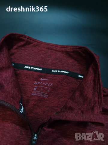 Nike Running  Dri-Fit Горнище/Дамско S/M, снимка 5 - Блузи с дълъг ръкав и пуловери - 44956241