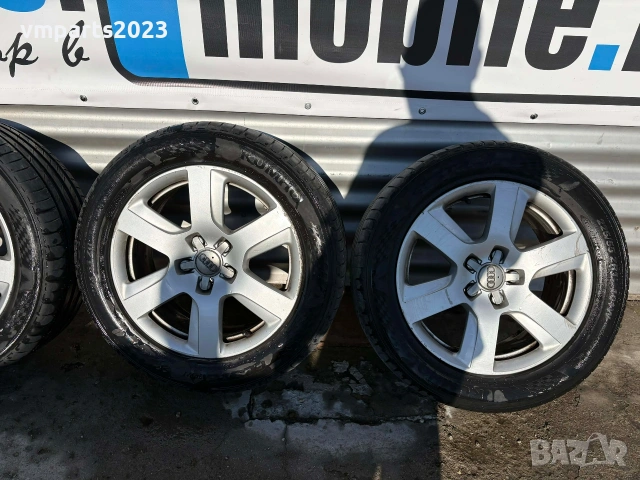 17 джанти с летни гуми 5х112 7j et 25, снимка 4 - Гуми и джанти - 54117780