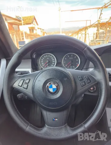 М волан за BMW E60 с ключ, снимка 1 - Части - 49479346