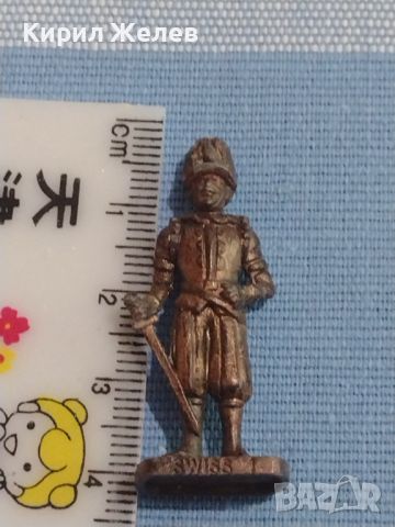 Метална фигура играчка KINDER SURPRISE SWISS 1 древен войн перфектна за КОЛЕКЦИОНЕРИ 44778, снимка 13 - Колекции - 45451961