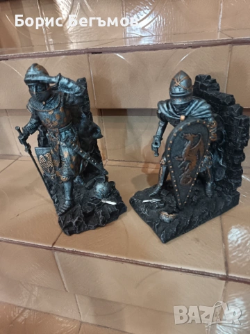 Рицарски подпори за книги, снимка 11 - Художествена литература - 53055573