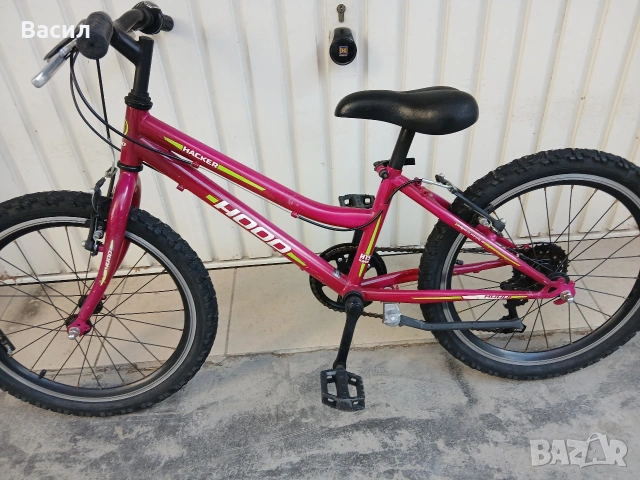 Детски велосипед Драг Хакер 20 цола, отличен , снимка 5 - Велосипеди - 53784317