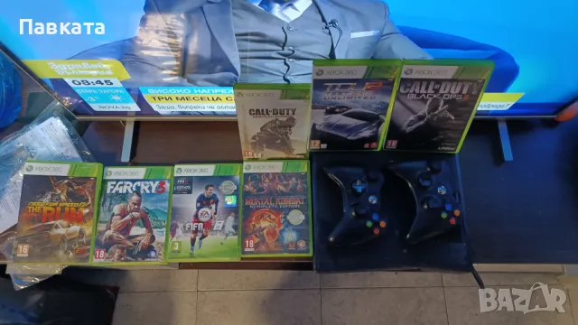 Xbox 360, снимка 1 - Xbox конзоли - 48061571