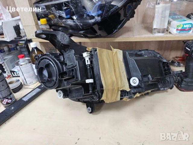 Ляв фар за Mercedes GLE W167 Multibeam lqv far мерцедес гле 167, снимка 10 - Части - 51859838