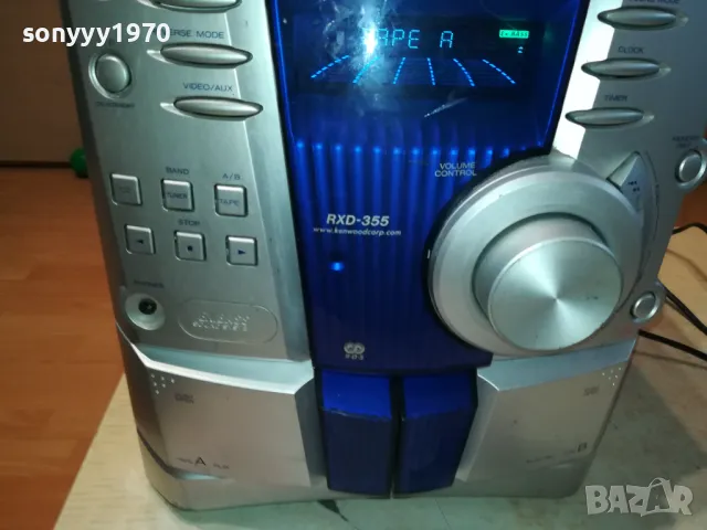 KENWOOD 1711241244 LNWCR, снимка 8 - Ресийвъри, усилватели, смесителни пултове - 47998670