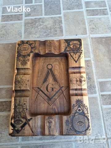 Пепелник за пури , снимка 7 - Декорация за дома - 54024087