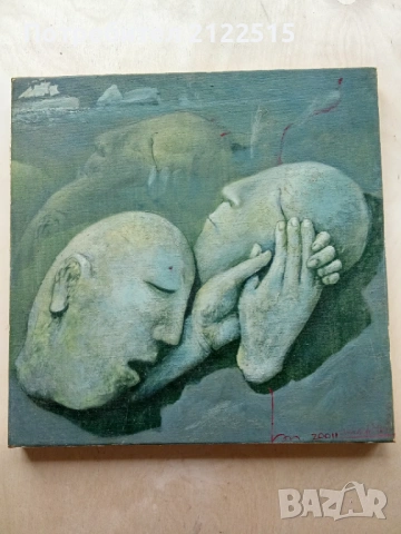 Авторска картина, снимка 6 - Картини - 54066633