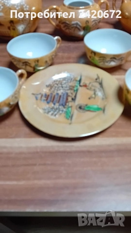 японски костен порцелан за допълване, снимка 6 - Антикварни и старинни предмети - 52559303