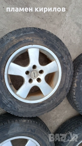 Алуминиеви джанти за Хонда Црв 2 16 цола