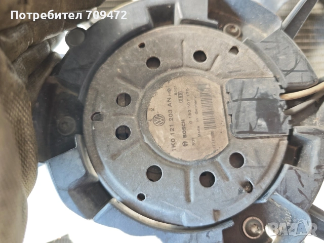 Радиятор перка VW Audu VAG 1.6tdi, снимка 2 - Части - 54053308