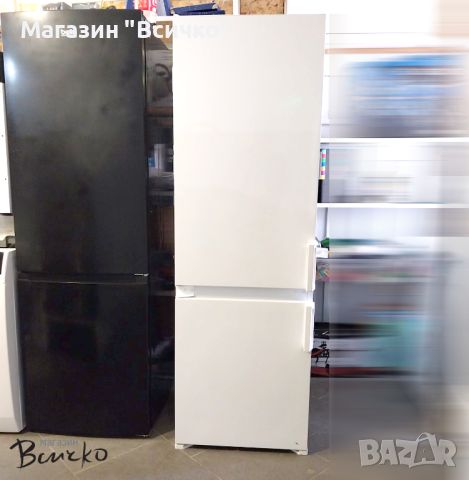 Хладилник с фризер за вграждане Exquisit EKGC270-70-E-040F, снимка 1 - Хладилници - 45034450