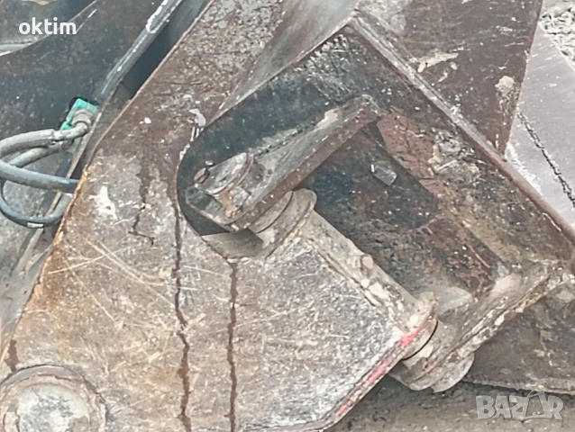 продавам комбиниран багер MF добро състояние, снимка 4 - Индустриална техника - 53293705