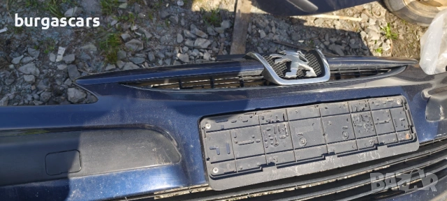 Предна броня Peugeot 607, снимка 4 - Части - 54156259