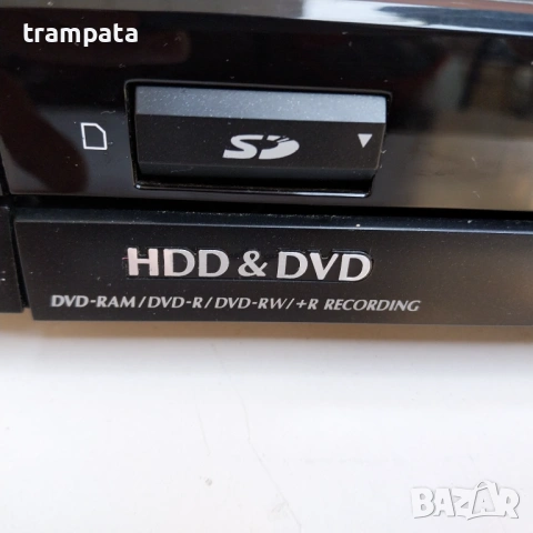НАЙ ДОБРАТА ОФЕРТА Panasonic DMR-EH52 DVD Recorder HDD, снимка 6 - Плейъри, домашно кино, прожектори - 53906678