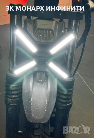 Електрическа Тротинетка Segway ZT 3 Pro /+ зарядно , снимка 10 - Друга електроника - 53991808