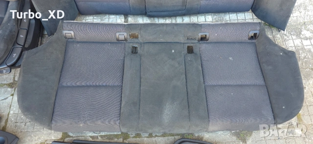 Продавам Алкантара рекаро за BMW E39 комби, снимка 10 - Части - 48998898