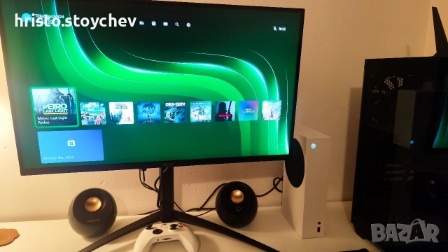 Xbox Series S - с кутия 