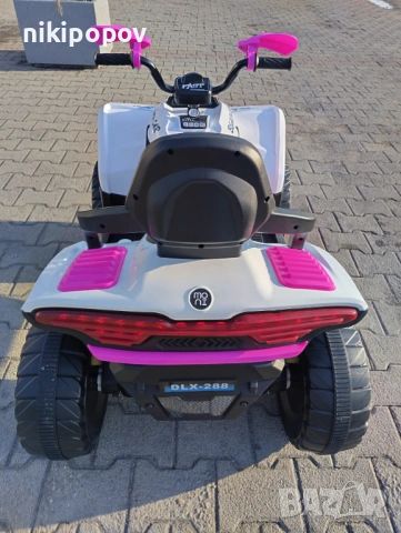 CHICAGO Акумулаторно бъги WINDY DLX-288 4x4 розов, снимка 5 - Други - 53850081