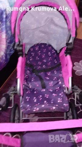 Детска количка за кукли , снимка 2 - Кукли - 52878428