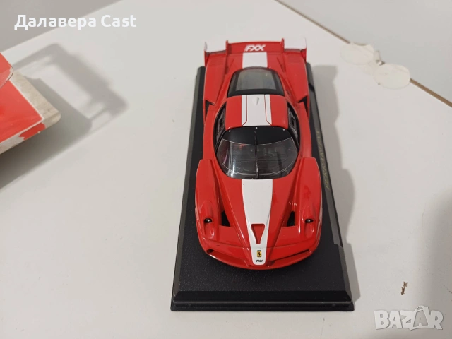 1/43 Ferrari FXX Altaya , снимка 3 - Колекции - 53738796