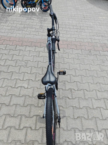 CROSS Велосипед 24" SPEEDSTER сив, снимка 10 - Велосипеди - 53830748