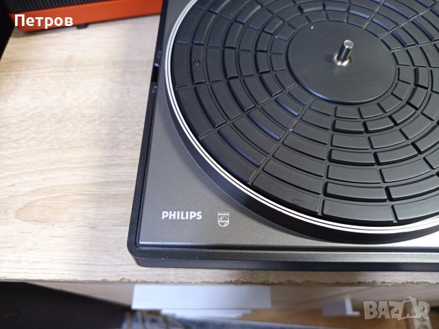 Грамофон "Philips"stereo 300, снимка 9 - Грамофони - 53455946