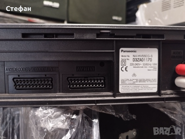 Panasonic NV-HV55EG-S HiFi видеорекордер сребрист, снимка 2 - Други - 52872483