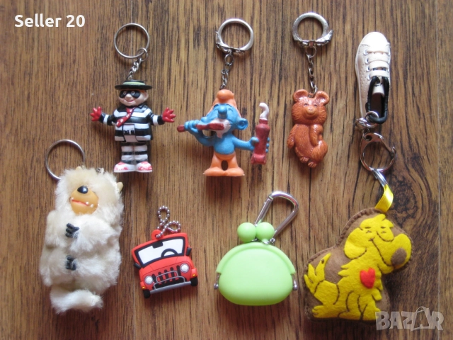 Ключодържатели - детски, светещи, метални, разни, снимка 11 - Други - 51953279