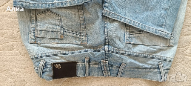 Мъжки черни дънки. , снимка 4 - Дънки - 44201218