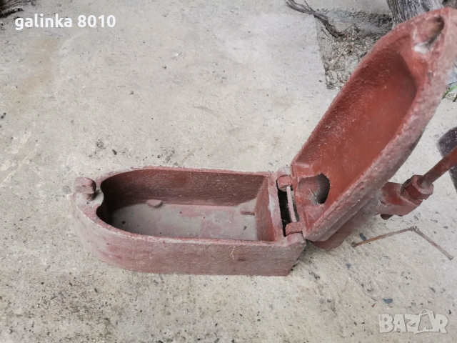 Стара рядка ютия, снимка 3 - Антикварни и старинни предмети - 54269254