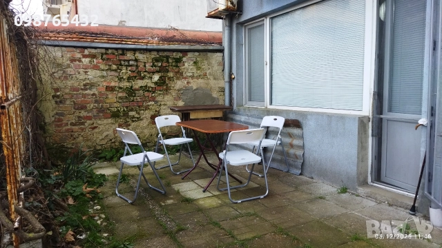 студио под наем целогодишно град Царево кв Василико партер с малък двор , снимка 17 - Апартаменти - 51931328