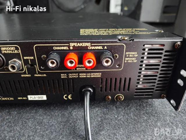 професионално стъпало усилвател YAMAHA P1600, снимка 8 - Ресийвъри, усилватели, смесителни пултове - 50267264