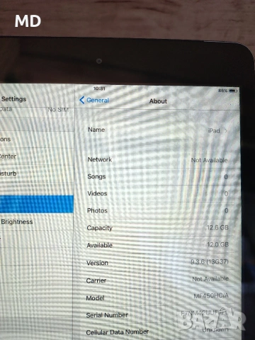 iPad Mini 16Gb Space Grey, снимка 4 - Таблети - 53474303