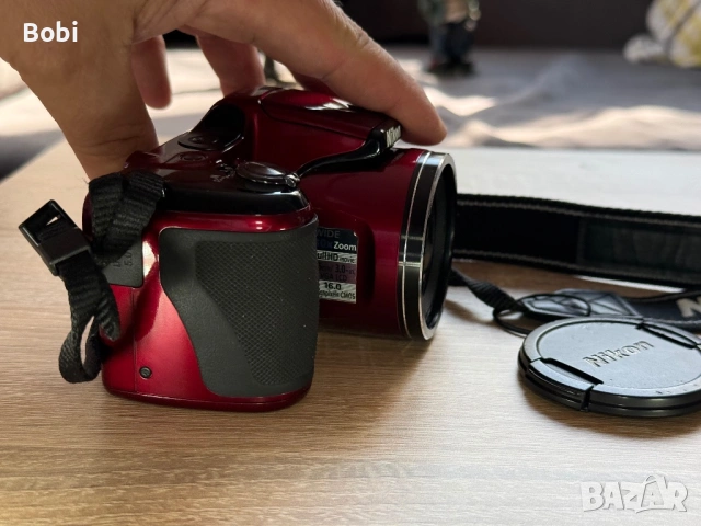 Nikon Coolpix L820, снимка 18 - Фотоапарати - 54237485