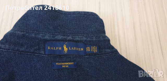 POLO Ralph Lauren FeatherWeight Mesh Pique Cotton Mens Size 2XL ОРИГИНАЛ! Мъжка Риза!, снимка 17 - Ризи - 50820998