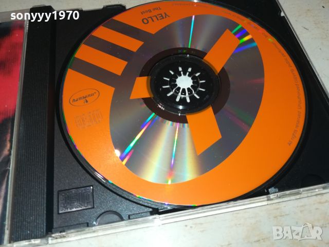 YELLO CD 2305241110, снимка 6 - CD дискове - 45872369