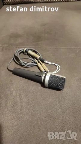 Vintage RARE Uher M517 Dynamic microphone Guitar/Voice 1960's Made in Germany, снимка 10 - Микрофони - 49049794