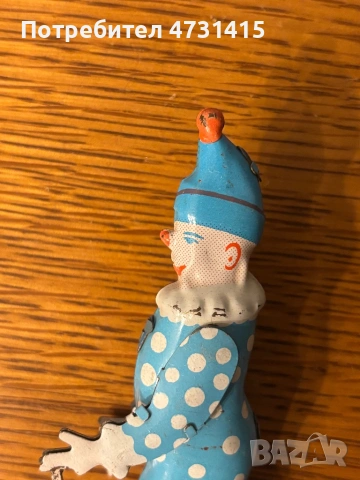 Тенекиена играчка, снимка 7 - Колекции - 54295287