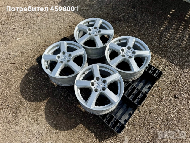 4бр.Алуминиеви джанти ENZO 16цола 5x114.3 за Kia,Hyundai,Mazda,Mitsubishi,Ford Maverick, снимка 3 - Гуми и джанти - 53873278