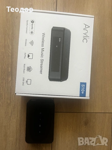 Стриймър Arylic s10+DAC TOPPING E30 II + Линейно захранване, снимка 15 - Други - 53586248