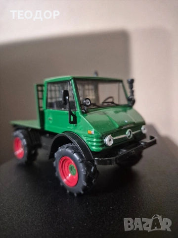 Mercedes Unimog 1:43, снимка 3 - Колекции - 53102156