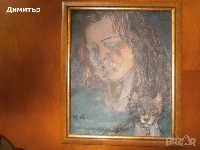 Портрет Ц.Костуркова