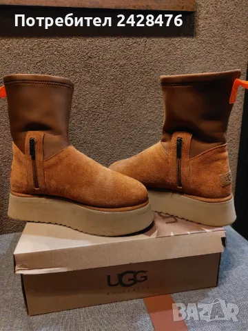 UGG Classic Diper , снимка 2 - Дамски боти - 48242778