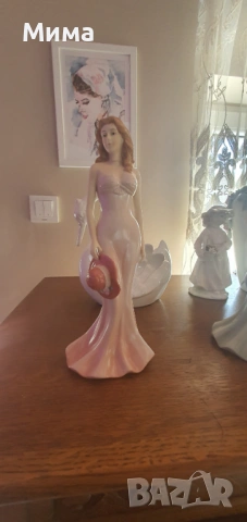 Две нови красиви порцеланови дами на REGA, снимка 12 - Декорация за дома - 53097033