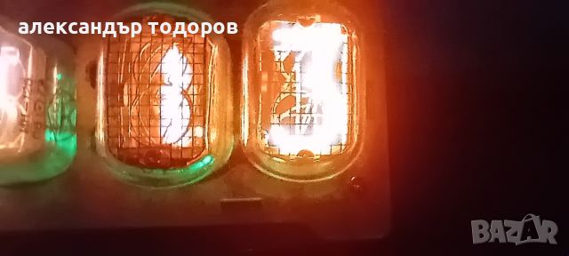 Индикатори лампи ИН12, снимка 4 - Друга електроника - 46385636