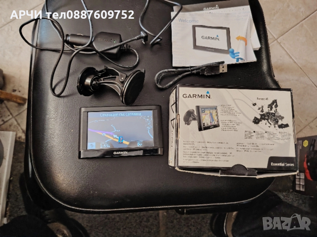 Навигация за автомобил Garmin Nuvi 44LM, снимка 5 - Garmin - 52522369