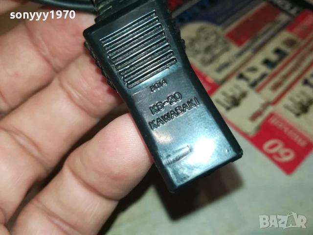 заявен-SHARP-ORIGINAL CABLE KAWASAKI-ВНОС SWISS 1908251719, снимка 6 - Радиокасетофони, транзистори - 51420169