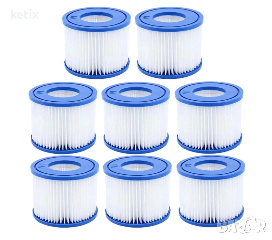 Филтри за джакузи Lay-Z-Spa,комплект 8 броя