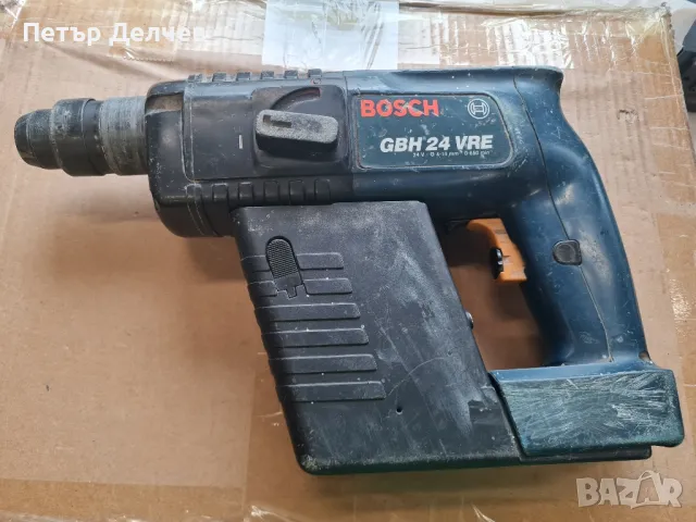 Bosch GBH 24 VRE акумулаторен перфоратор, снимка 2 - Бормашини - 47208790