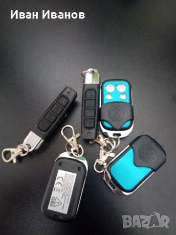 Дистанционно Управление 493.92 mhz, снимка 2 - Друга електроника - 53644657